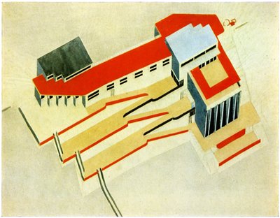Pursiseura tekijältä Eliezer Markowich Lissitzky
