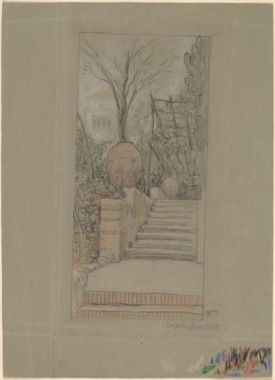 Capri, 1914. tekijältä Elihu Vedder
