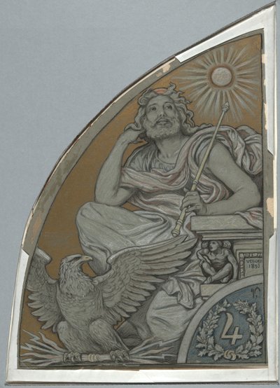 Sarjakuva Jupiterille tekijältä Elihu Vedder