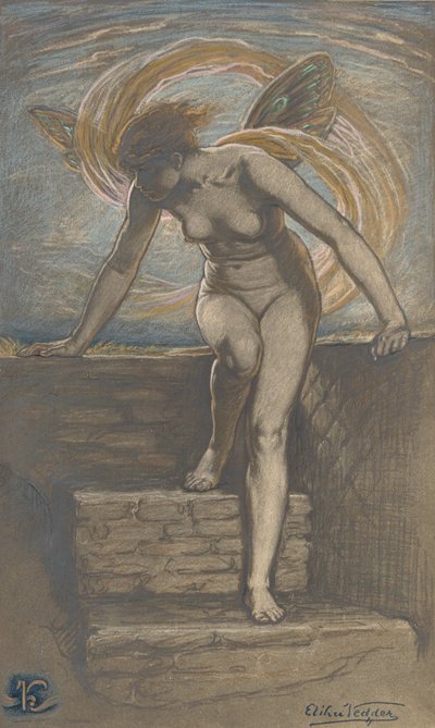 Aamunkoitto, 1898. tekijältä Elihu Vedder