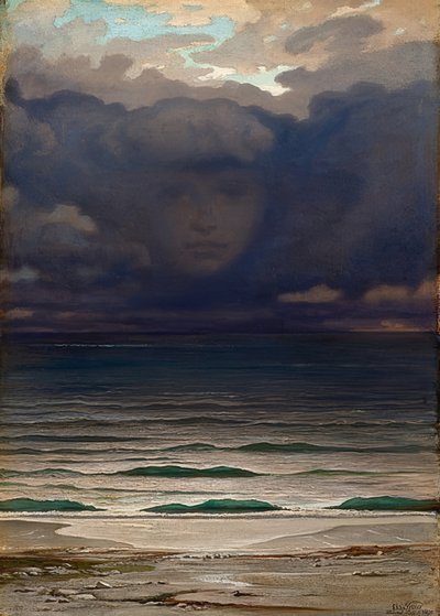 Muisti. 1870 tekijältä Elihu Vedder