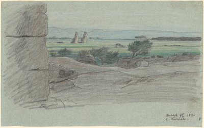 Niilin matka, nro 15, 1890. tekijältä Elihu Vedder