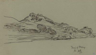 Niilin matka, Ptolemaioksen Tmui, 1890. tekijältä Elihu Vedder