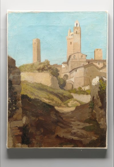 Pyhä Gimignano tekijältä Elihu Vedder