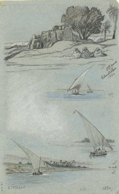 Tutkimusarkki tekijältä Elihu Vedder