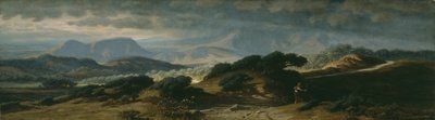 Myrsky Umbriassa 1875. tekijältä Elihu Vedder
