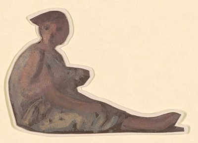 Tutkimus kreikkalaisten tyttöjen kylpemisestä, n. 1872. tekijältä Elihu Vedder