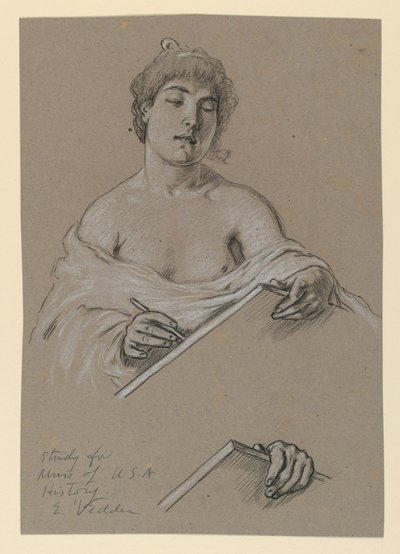 Tutkimus "Muse of History" tekijältä Elihu Vedder