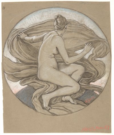 Tutkimus "The Morning Glory" tekijältä Elihu Vedder