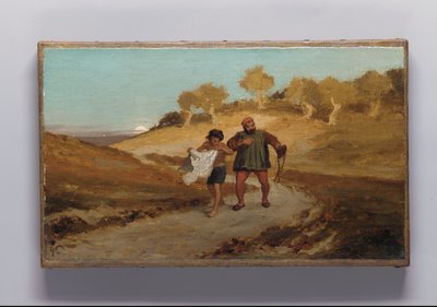 Die Fabel vom Müller, seinem Sohn und dem Esel Nr. 8 tekijältä Elihu Vedder