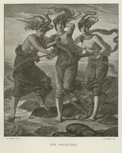 Phorcydes (kaiverrus) tekijältä Elihu Vedder