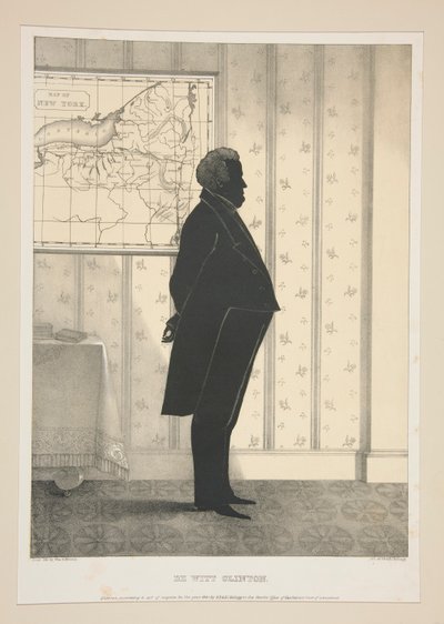 De Witt Clinton, 27 muotokuvan sarjasta tekijältä Elijah C. Kellogg