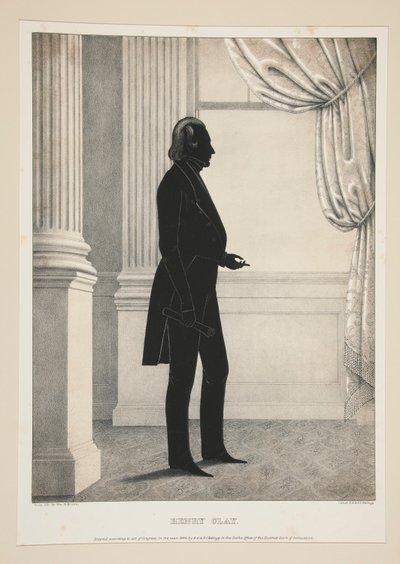 Henry Clay, 27 muotokuvan sarjasta tekijältä Elijah C. Kellogg
