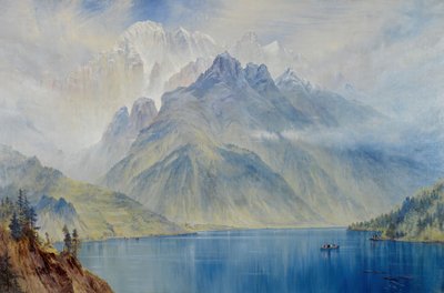 Mount Civetta, 1867. tekijältä Elijah Walton