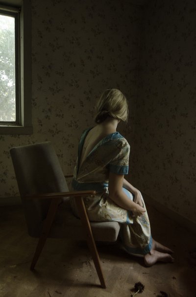 Sadness, 2014 (silkkipaino) tekijältä Elinleticia Högabo