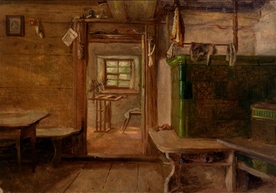 Talon sisätilat tekijältä Eliphalet Fraser Andrews
