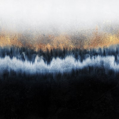 Golden Indigo Flow tekijältä Elisabeth Fredriksson