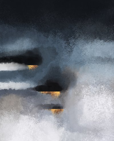 Golden Storm – tiivistelmä tekijältä Elisabeth Fredriksson