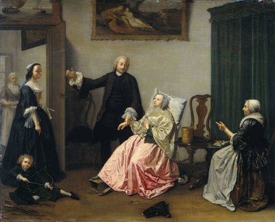 Lääkärin käynti tekijältä Elisabeth Geertruida Wassenbergh