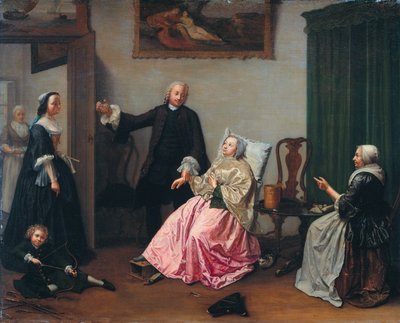 Lääkärissä käynti tekijältä Elisabeth Geertruida Wassenbergh