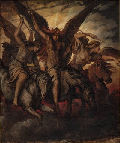 Valkyyria tekijältä Elisabeth Jerichau Baumann