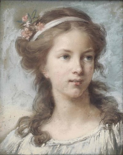 Nuoren tytön muotokuva tekijältä Élisabeth Louise Vigée Le Brun