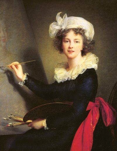 Omakuva tekijältä Élisabeth Louise Vigée Le Brun