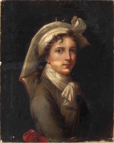 Selbstporträt tekijältä Elisabeth Louise Vigee-Lebrun