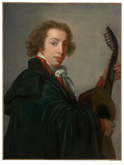 Muotokuva kreivi Siemontkowsky Bystrysta tekijältä Elisabeth Louise Vigee Lebrun