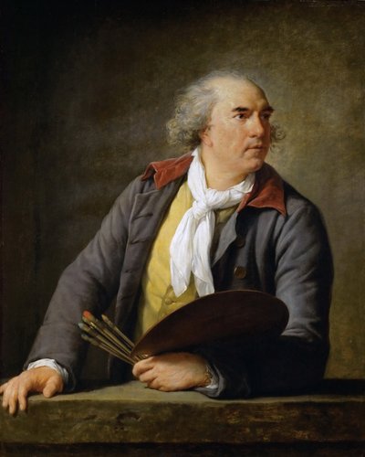 Hubert Robertin muotokuva 1733-1808, 1788. tekijältä Elisabeth Louise Vigee Lebrun