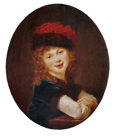 Julie Lebrunin muotokuva tekijältä Elisabeth Louise Vigee Lebrun