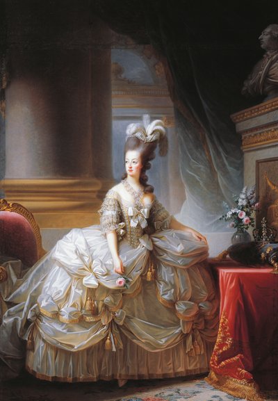 Muotokuva Marie Antoinettesta (Wien tekijältä Elisabeth Louise Vigee Lebrun