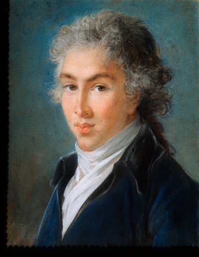 Prinssi Ivan Baryatinskyn muotokuva, 1700-luvun loppu tai 1800-luvun alku tekijältä Elisabeth Louise Vigee Lebrun