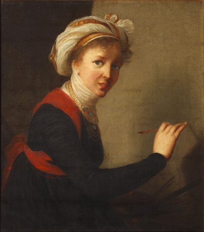Omakuva, 1800. tekijältä Elisabeth Louise Vigee Lebrun