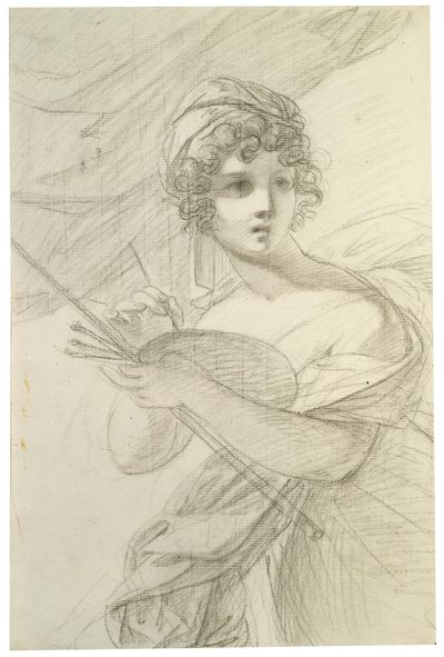 Omakuva, c1800 tekijältä Elisabeth Louise Vigee Lebrun