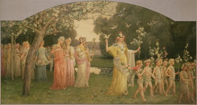 Flora-kulkue tekijältä Elisabeth Sonrel