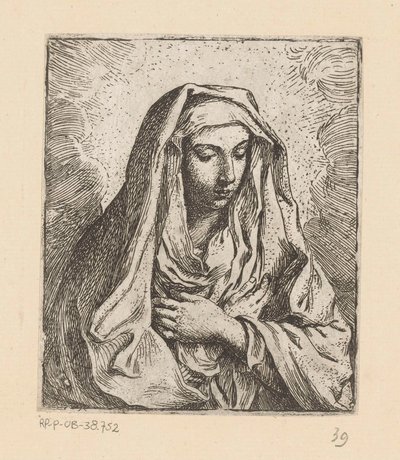 Maria tekijältä Elisabetta Sirani