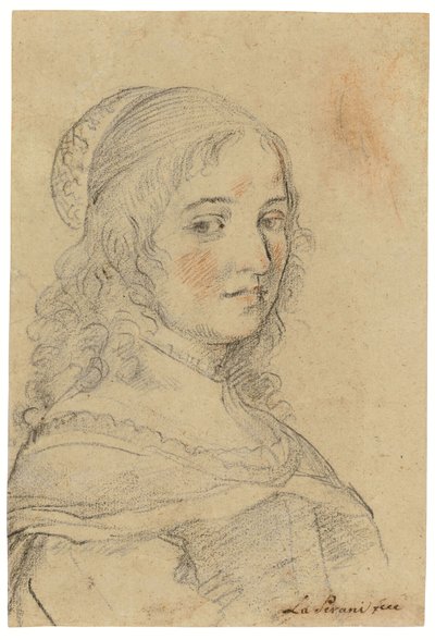 Omakuva tekijältä Elisabetta Sirani