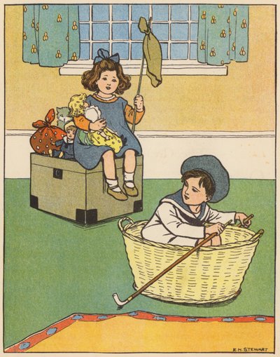 Pelastukseen! (värilitra) tekijältä Elise H. Stewart