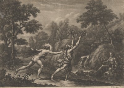 Apollo ja Daphne tekijältä Elisha Kirkall