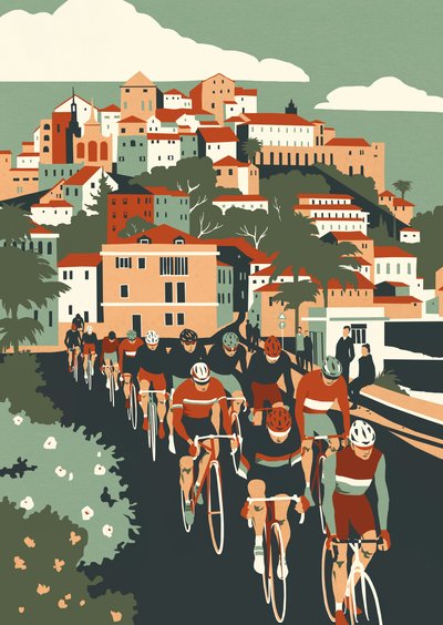 Milano - San Remo tekijältä Eliza Southwood