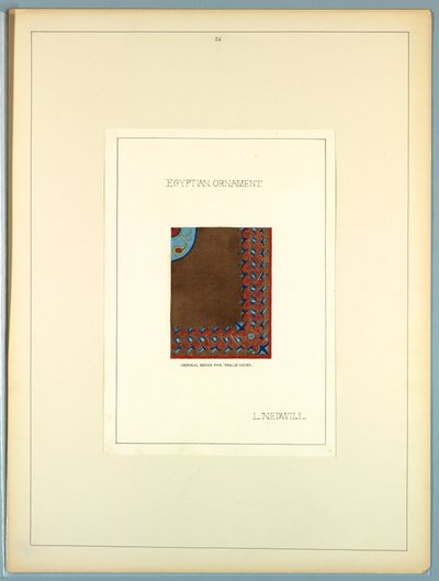 Portfolio, historiallinen koriste tekijältä Elizabeth A. Nedwill