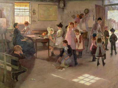 Huonekalut ja erilaiset esineet 1100- ja 1300-luvuilta tekijältä Elizabeth Adela Stanhope Forbes