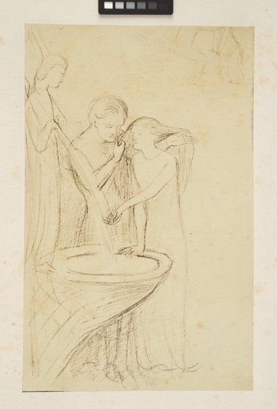Mallit ja luonnokset tekijältä Elizabeth Eleanor (1834 62) Siddal