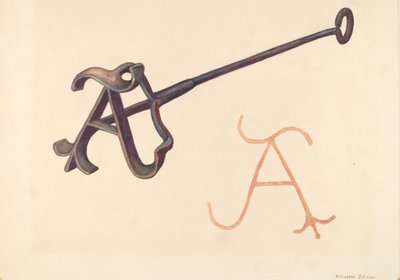 Branding Iron tekijältä Elizabeth Johnson
