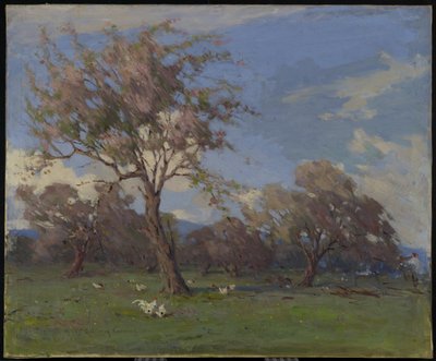 Kevät, noin 1926 tekijältä Elizabeth McGillivray Knowles