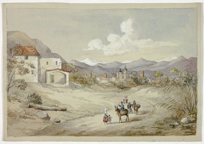 Albenga Corniche (rannikko) tiellä tekijältä Elizabeth Murray