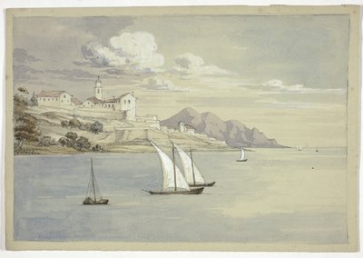 Portofino merestä, Genova tekijältä Elizabeth Murray