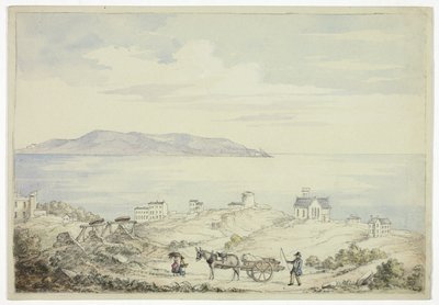 Näkymä Dalkeyyn tieltä tekijältä Elizabeth Murray