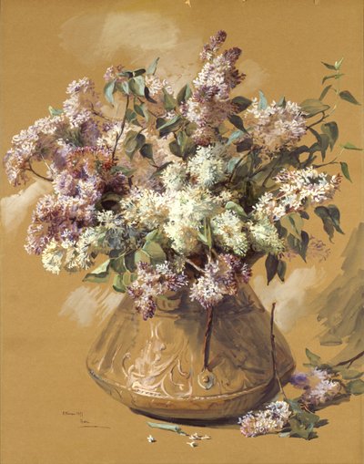 Liljat, 1891. tekijältä Elizabeth Nourse